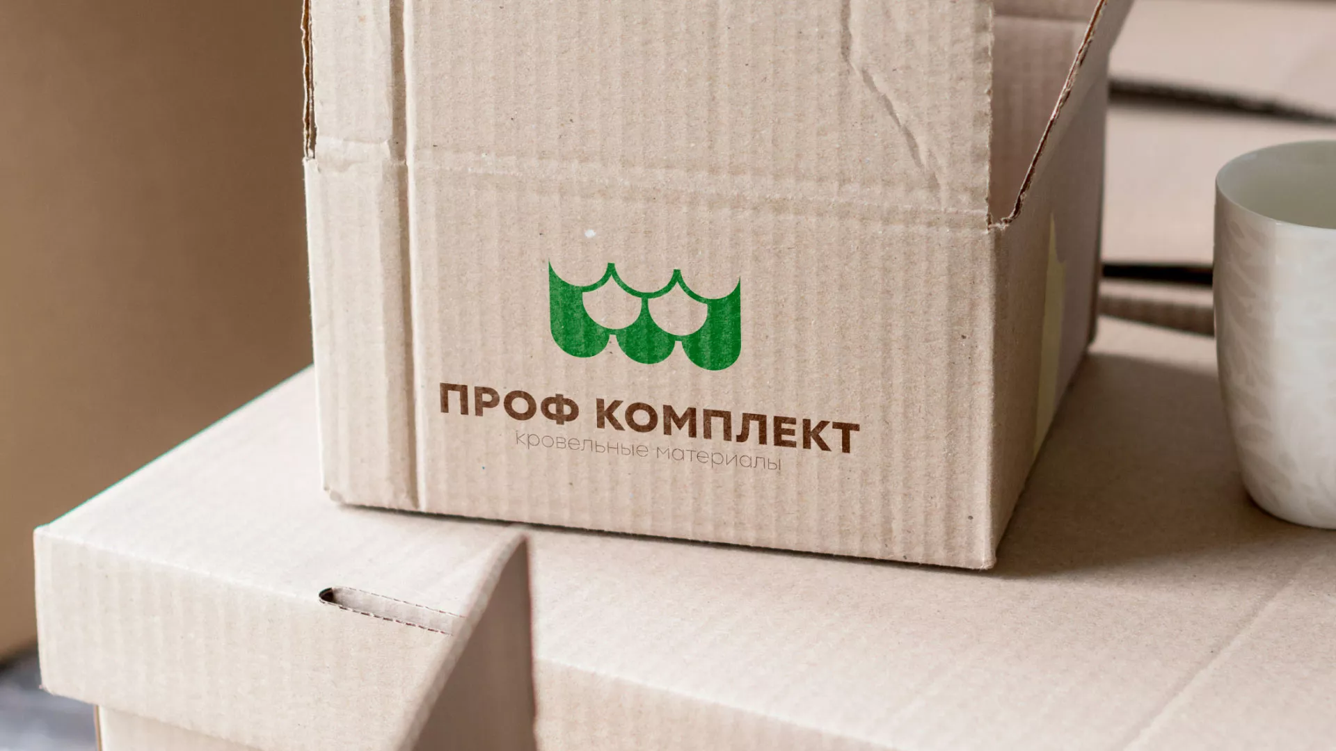 Создание логотипа компании «Проф Комплект» в Яхроме